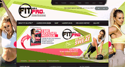 Desktop Screenshot of fitasapro.com